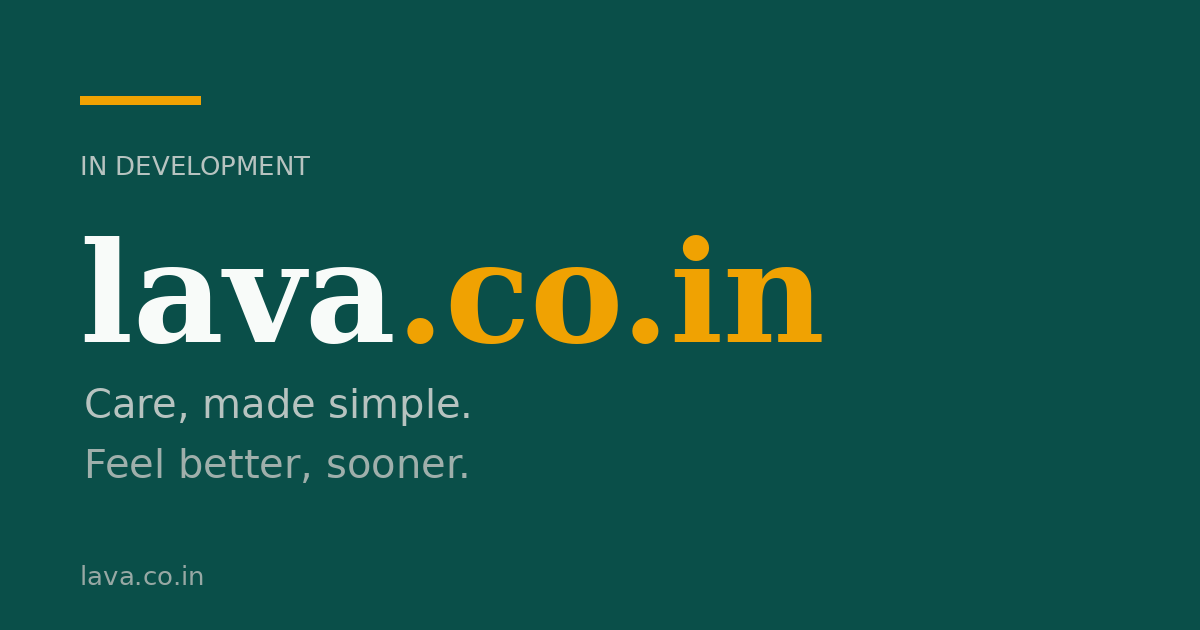 Link preview image for lava.co.in